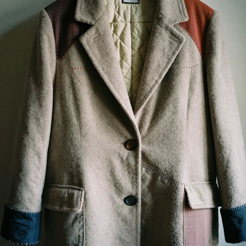 Creative upcycling work