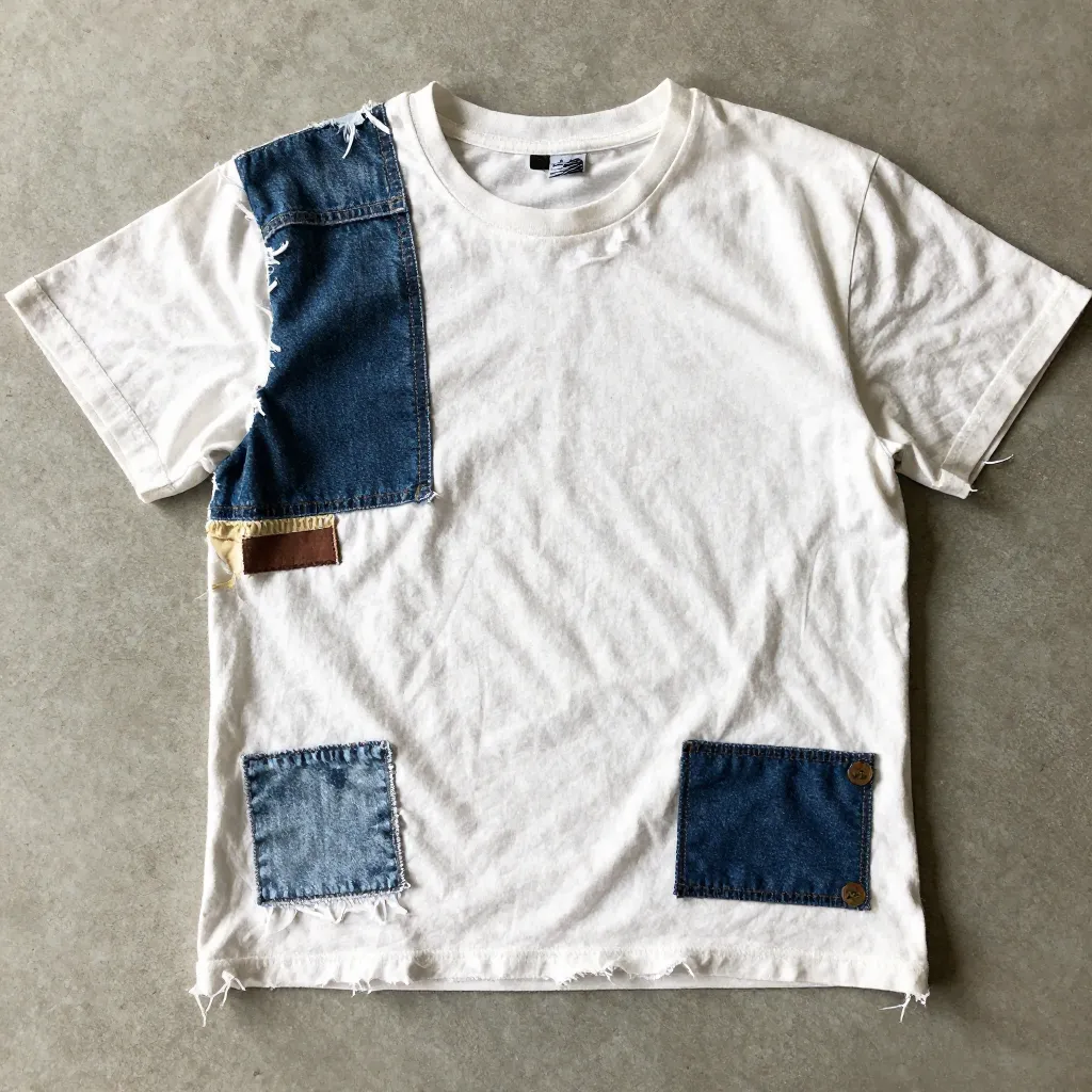 Upcycled garment design